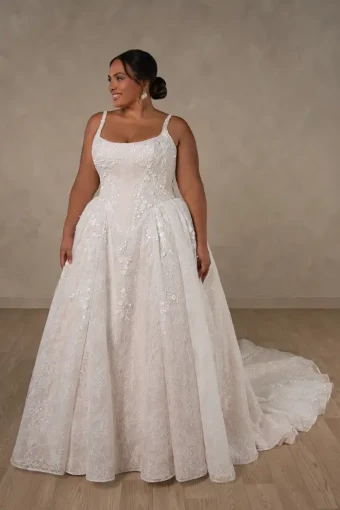 Essense of Australia Style #D4634 #2 Ivory/Ivory thumbnail