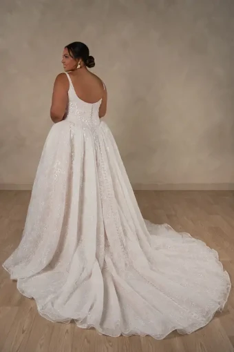 Essense of Australia Style #D4634 #3 default Ivory/Ivory thumbnail