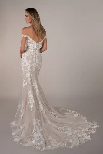 Stella York Style #SY8390 #2 Ivory/Ivory thumbnail