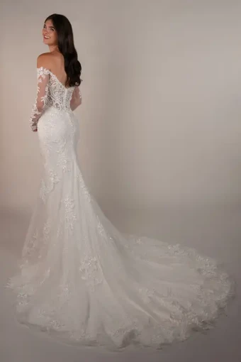 Stella York Style #SY8390 #1 Ivory/Ivory thumbnail