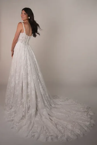Stella York Style #SY8387 #1 Ivory/Linen thumbnail