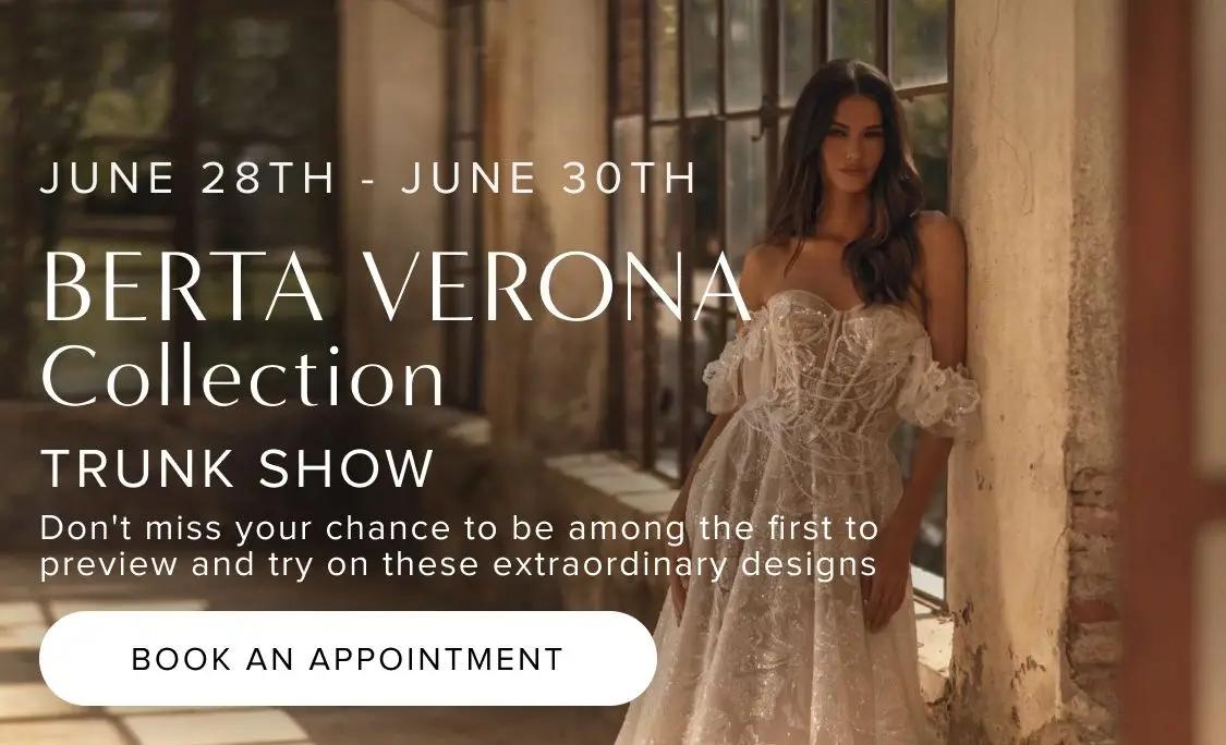 Berta Verona Collection Trunk Show mobile banner