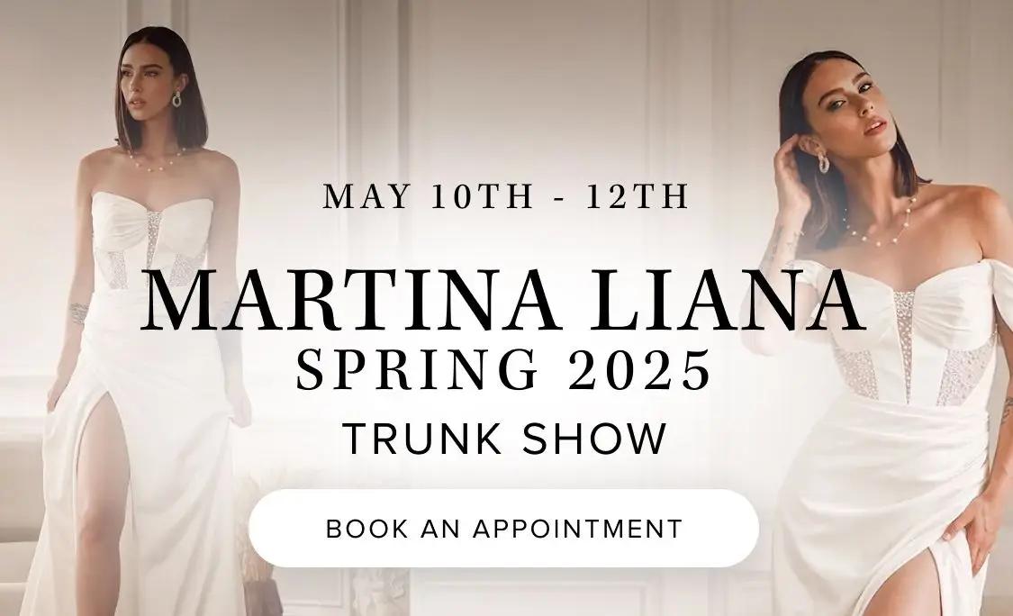 Martina Liana Trunk Show mobile banner