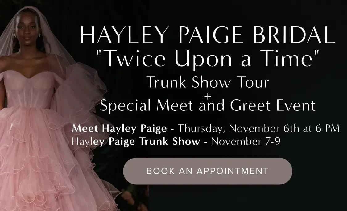 hayley paige bridal special event