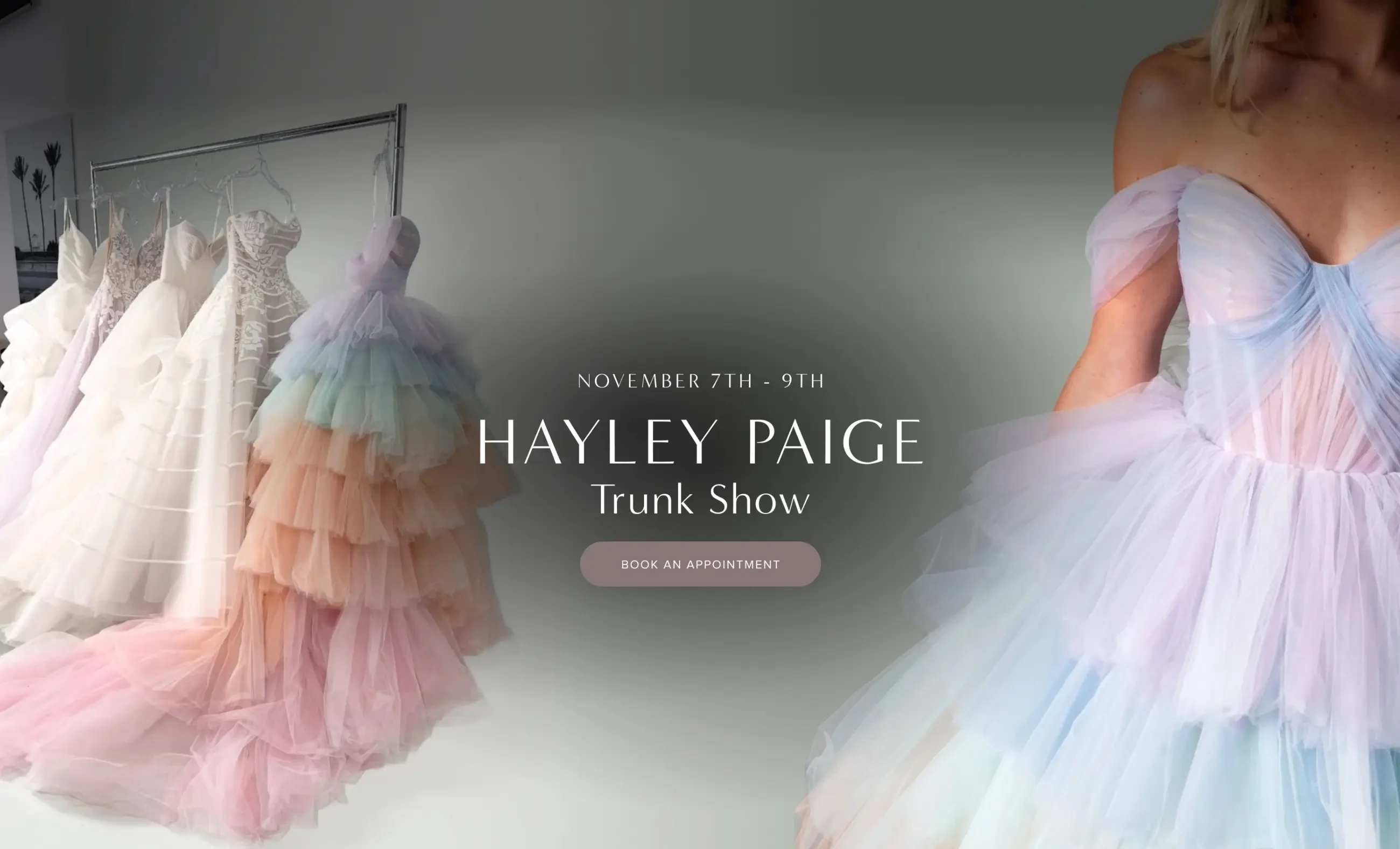hayley paige trunk show