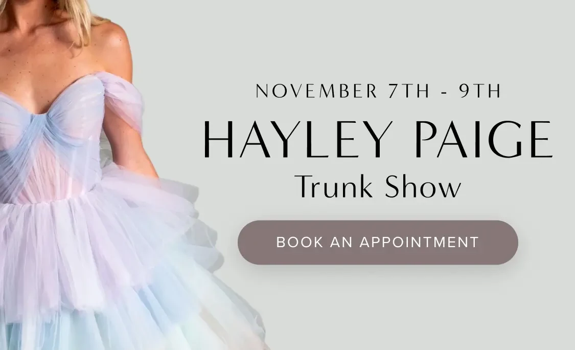 hayley paige trunk show