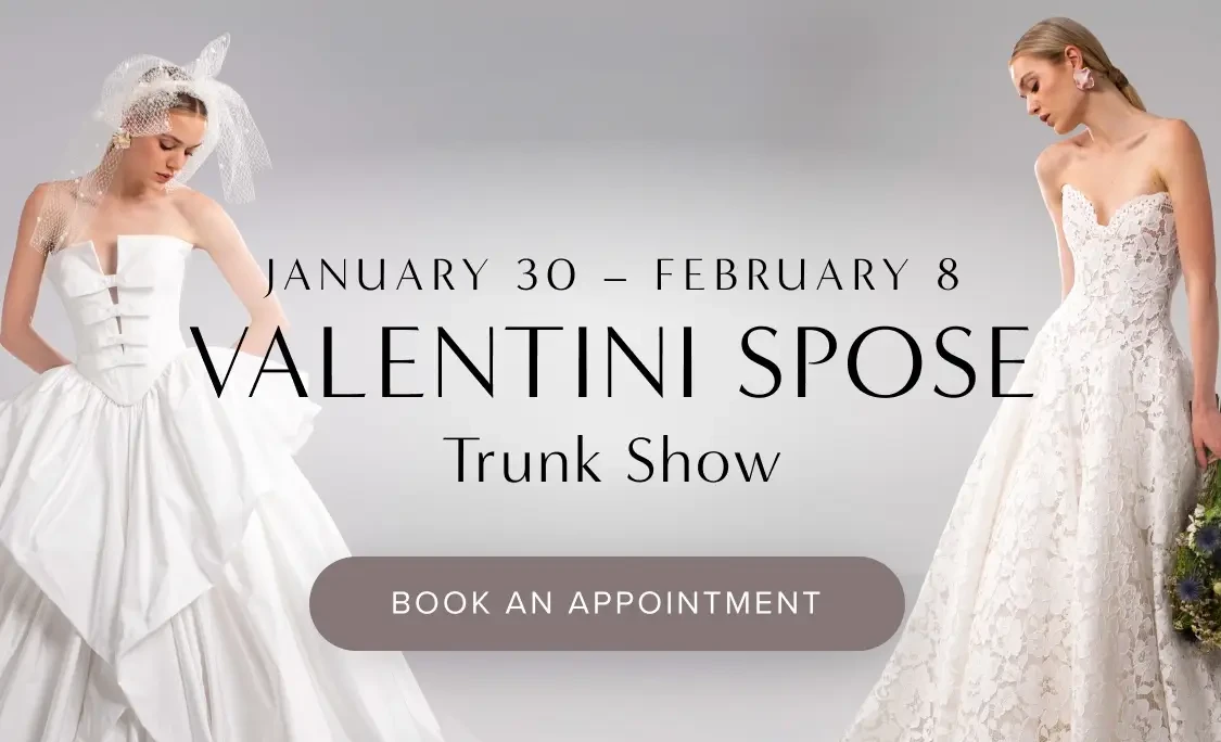 valentini spose trunk show