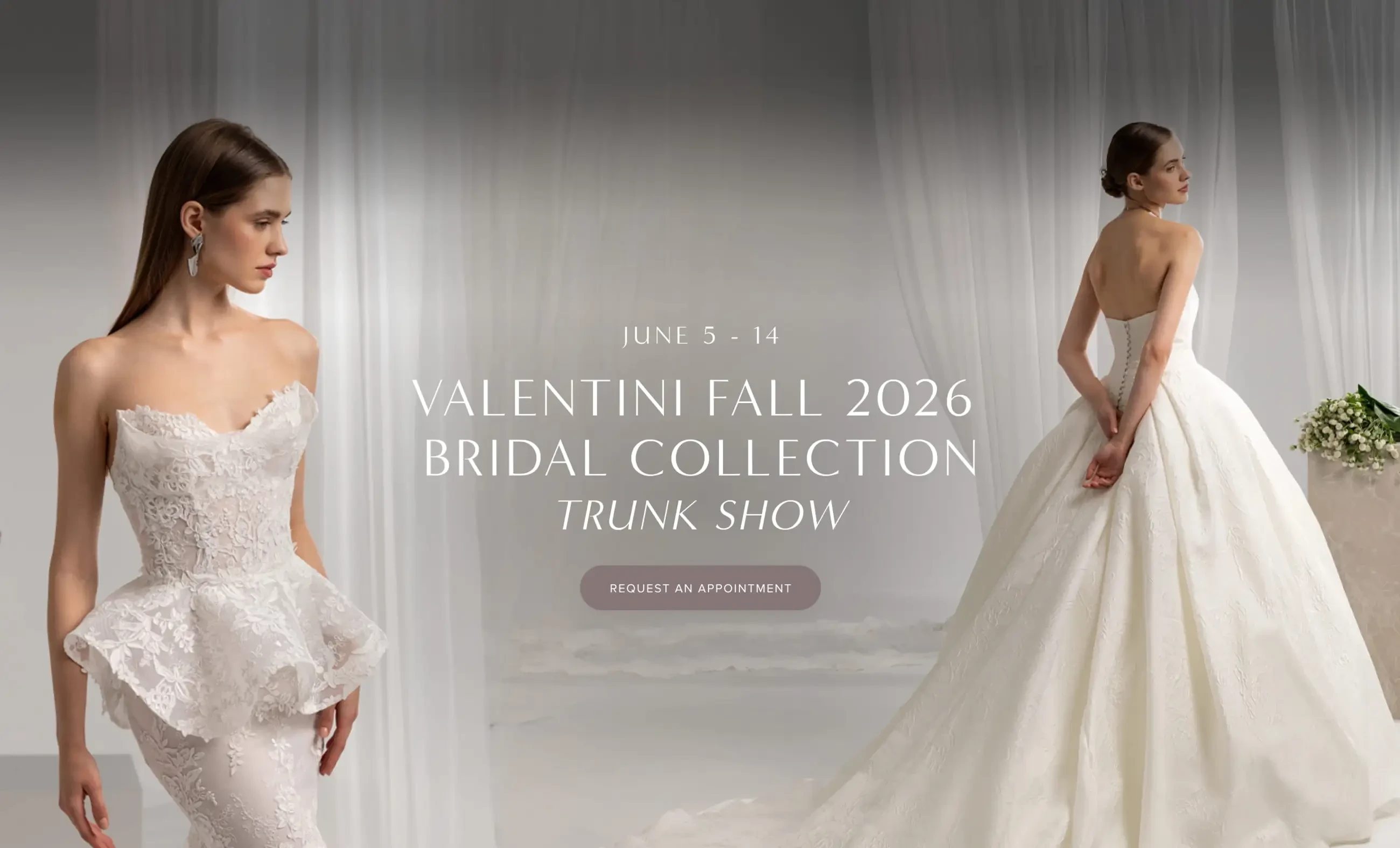 valentini fall 2026 bridal collection