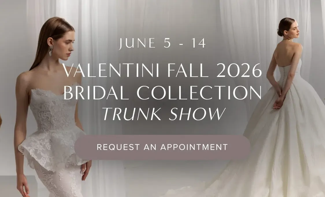 valentini fall 2026 bridal collection