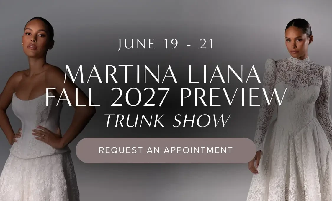 Martina Liana fall 2027 preview trunk show