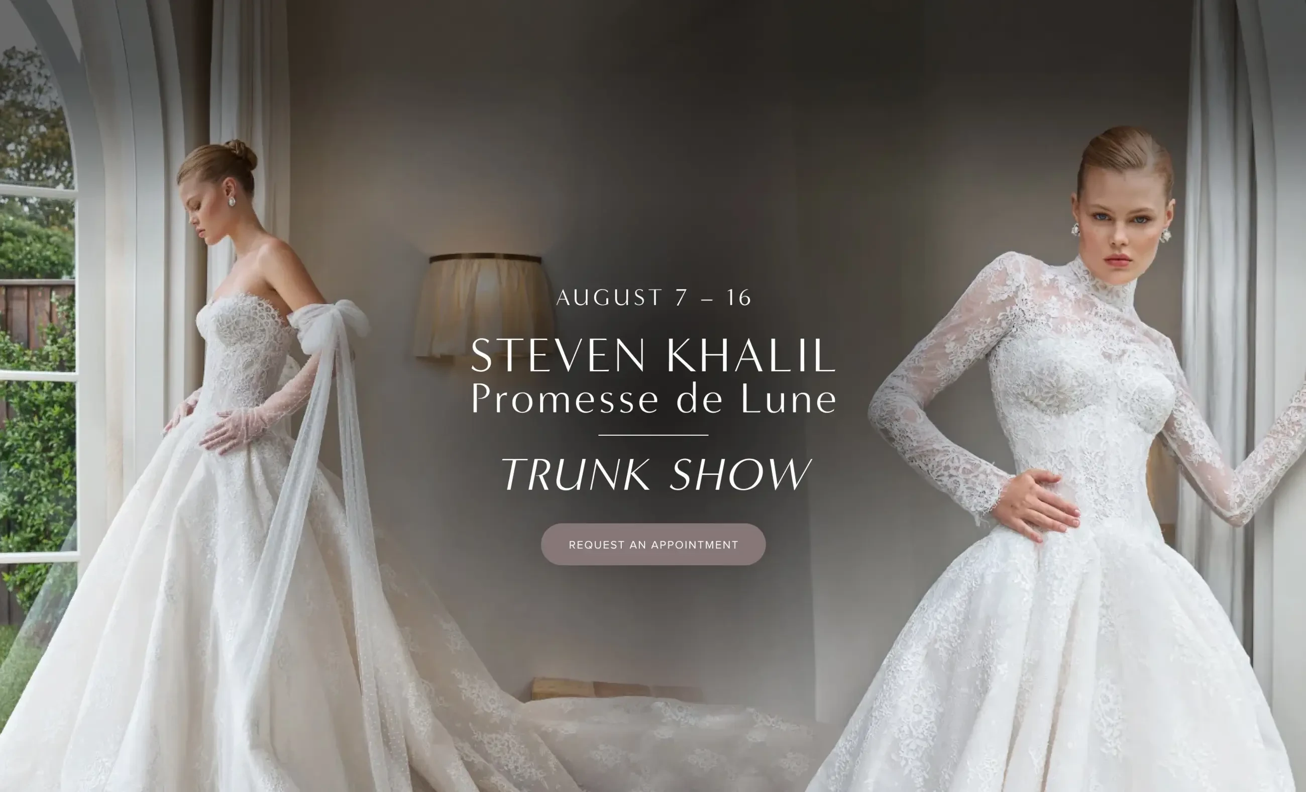 steven khalil trunk show banner