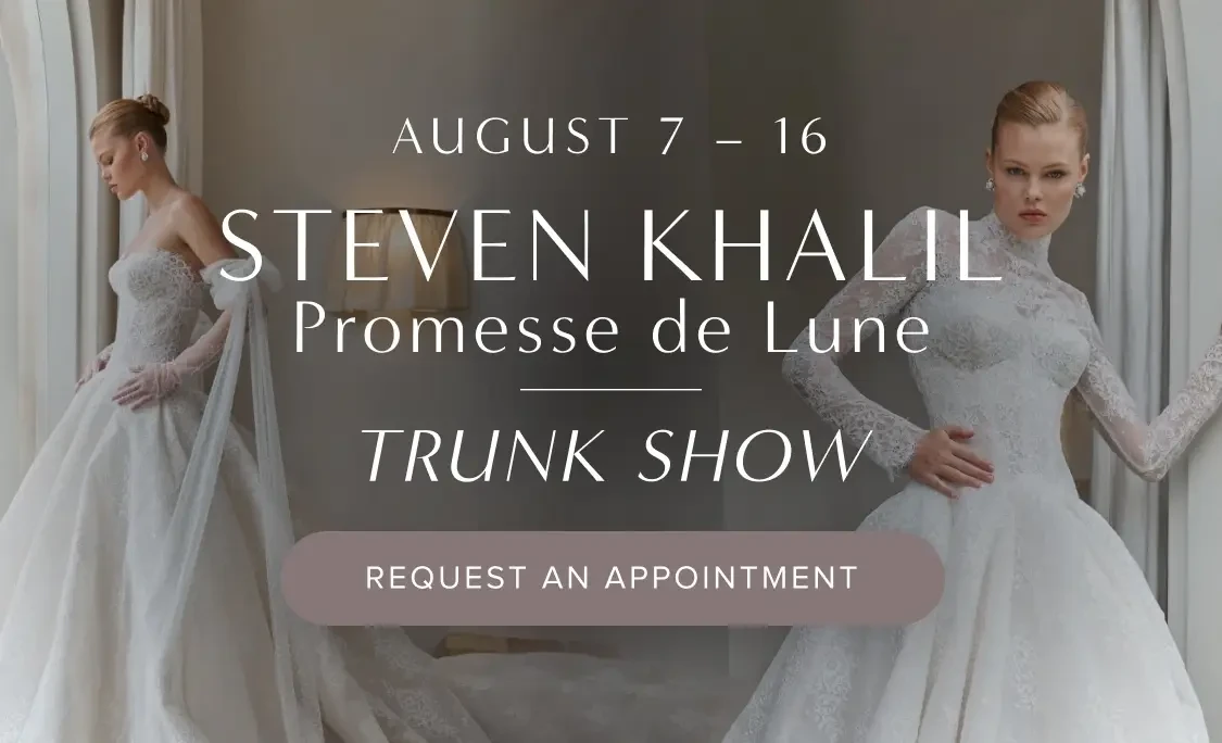 steven khalil trunk show banner