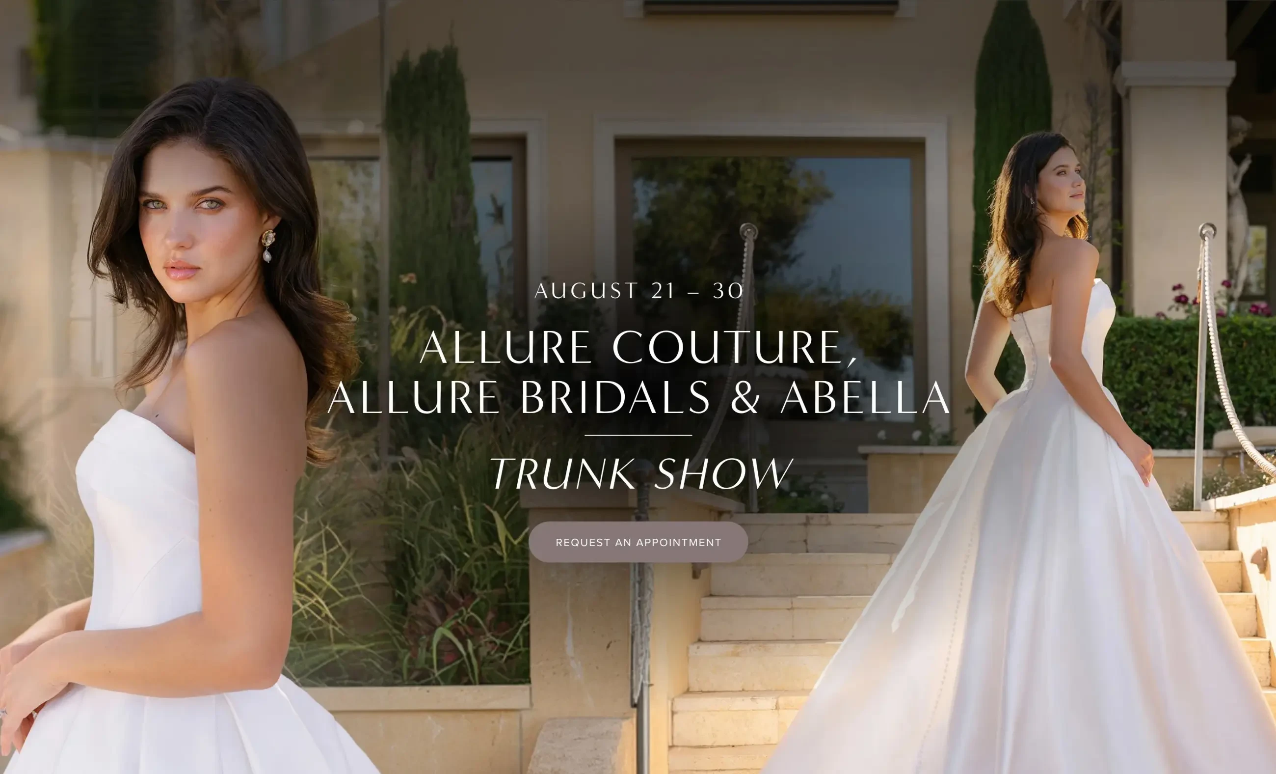 Allure Couture Trunk Show