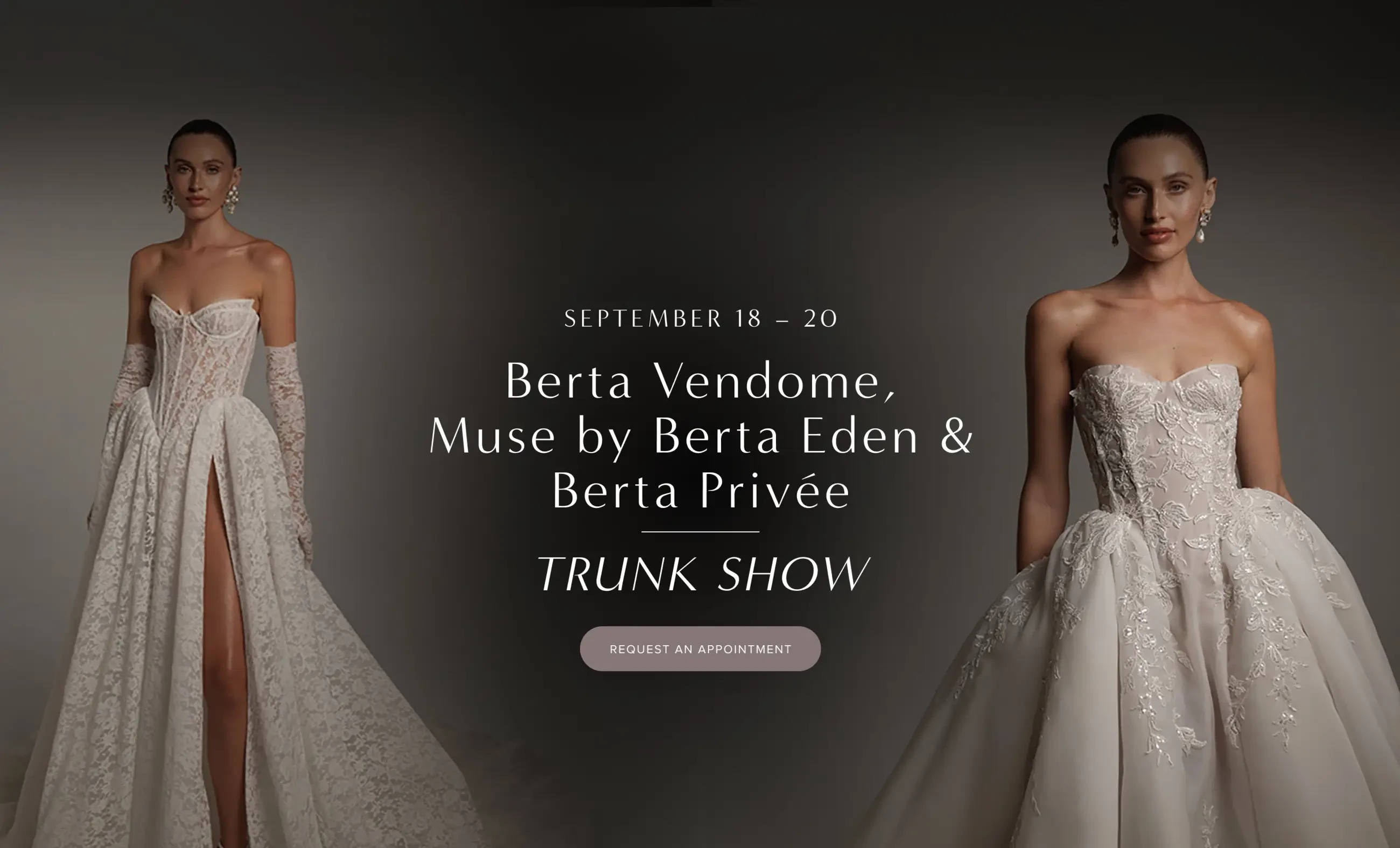 Berta vendome, muse by berta eden & berta privee