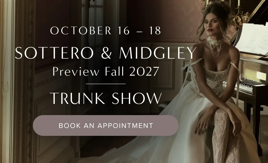 Sottero & Midgley Preview Fall 2027 Trunk Show