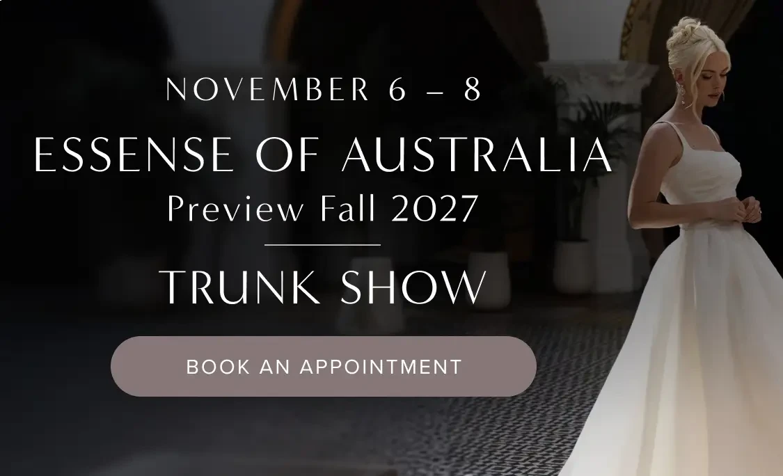 Essense of Australia Preview Fall 2027 Trunk Show