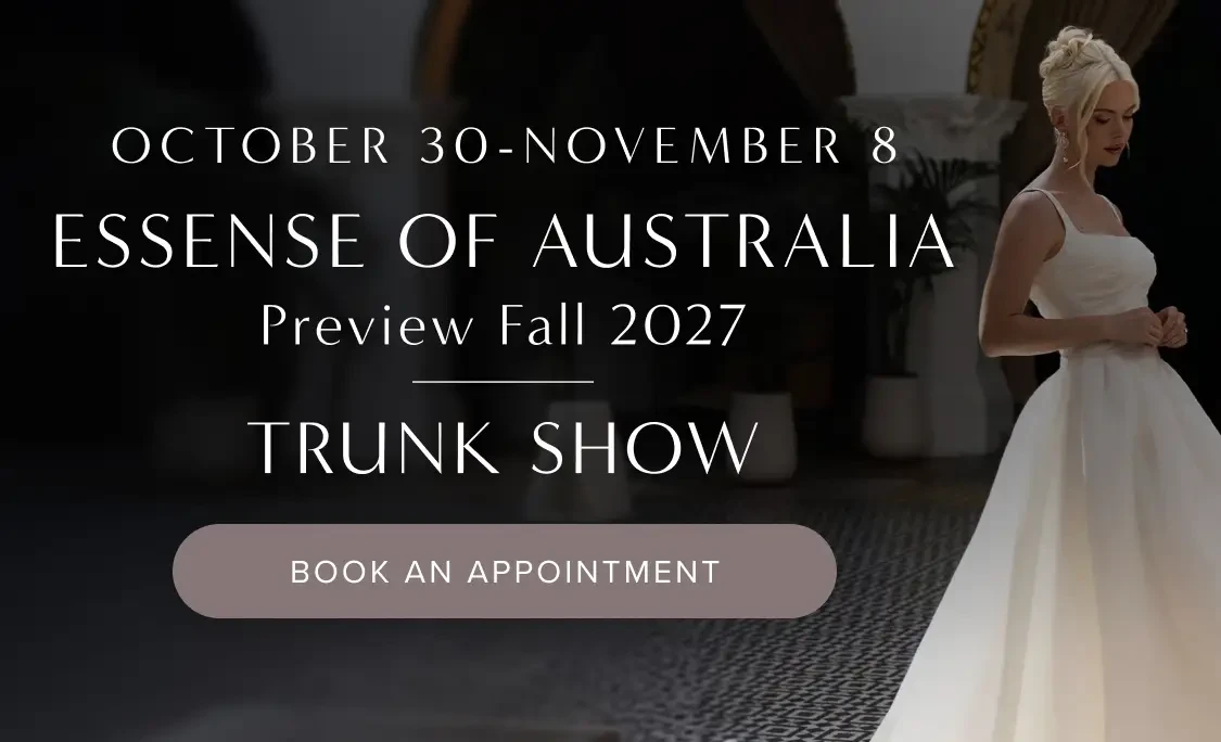 Essense of Australia Preview Fall 2027 Trunk Show