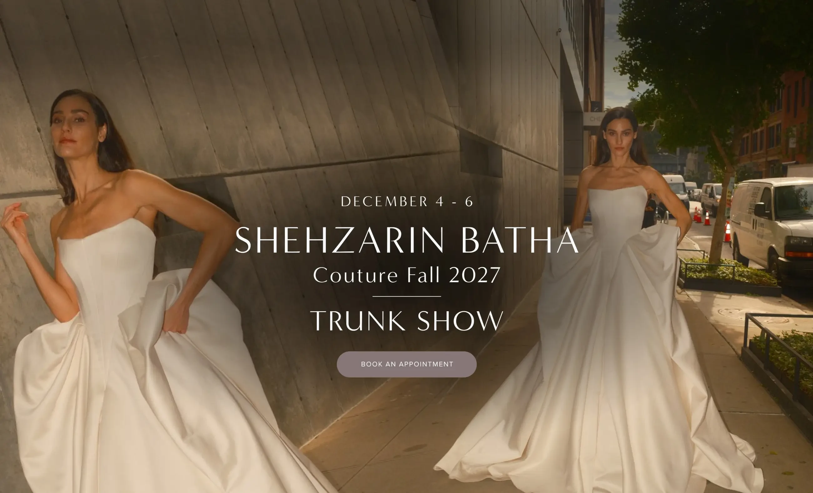 Shehzarin Batha Couture Fall 2027 Trunk Show