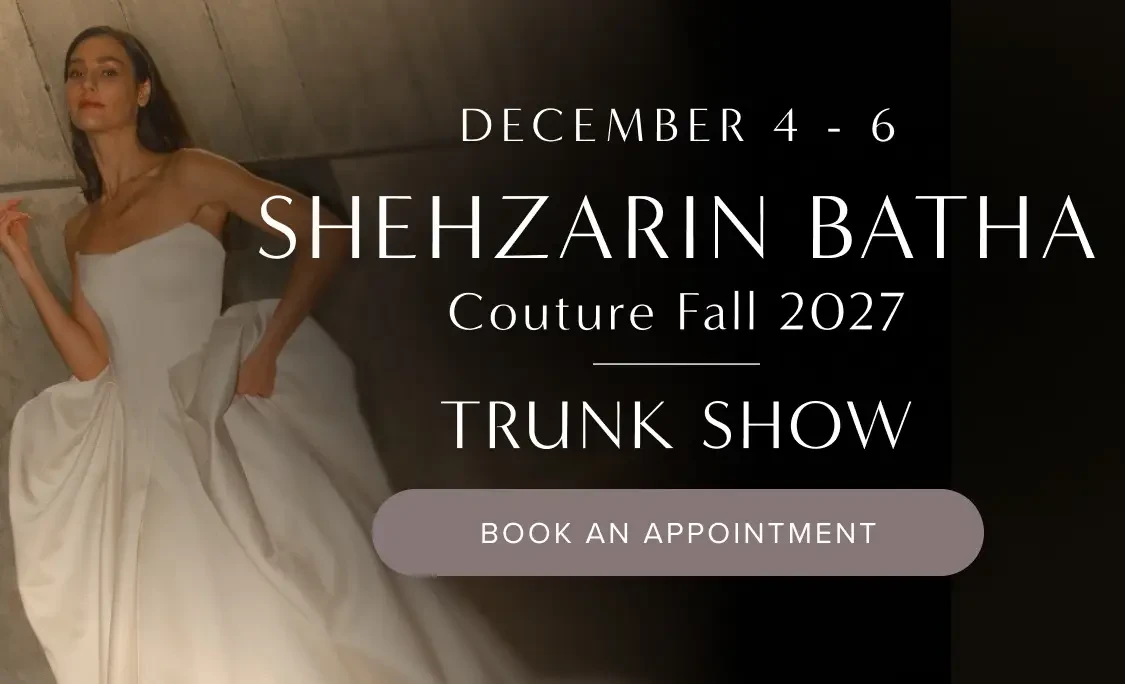 Shehzarin Batha Couture Fall 2027 Trunk Show