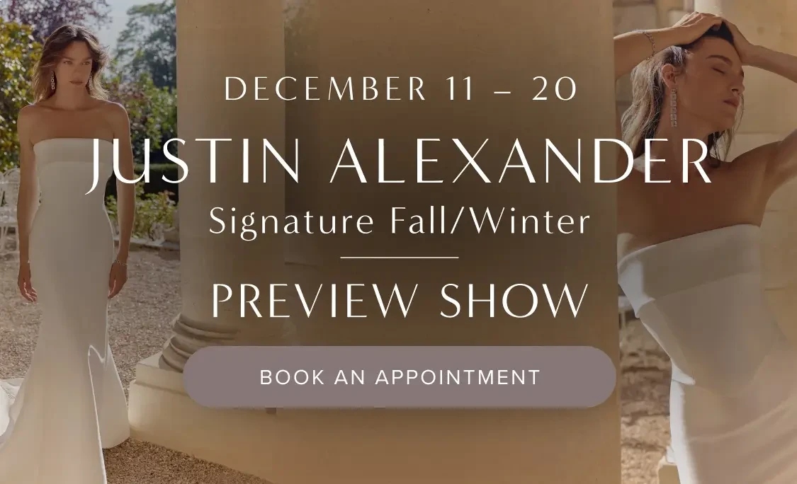 Justin Alexander Signature Fall/Winter Preview Show