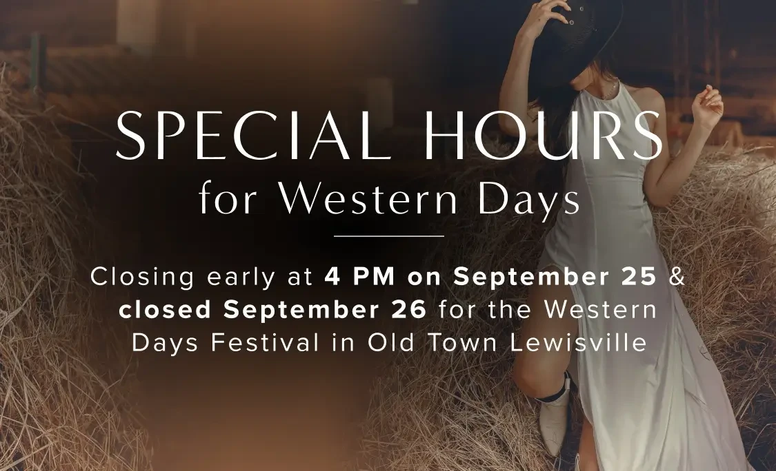 Special Hours for Western Days